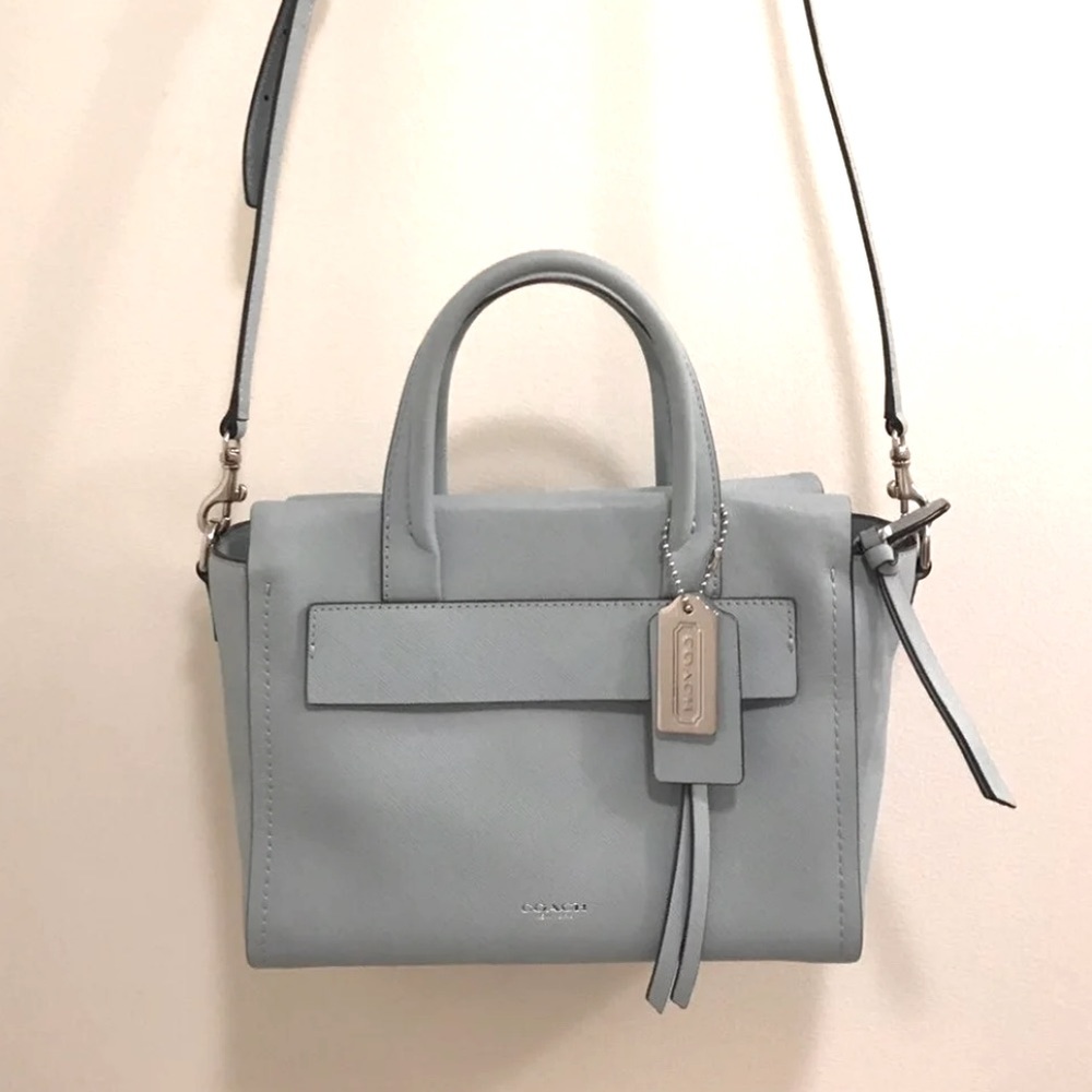 Coach satchel bag